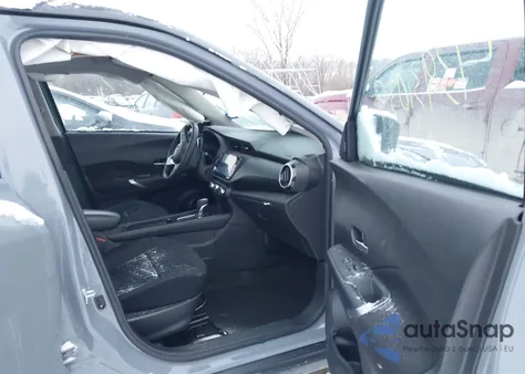 2023 Nissan Kicks Sv Xtronic Cvt from USA, damaged, VIN 3N1CP5CV9PL485039